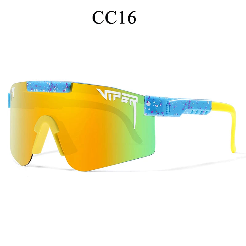 Outdoor Sport Adult Pit Viper Sunglasses Men Male Female Driving Eyewear UV400 Cycle Sun Glasses Women Fashion Baseball Shades Beauty World Shop