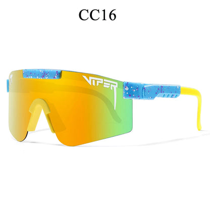 Outdoor Sport Pit Viper Sunglasses Men Male Female Driving Eyewear UV400 Cycle Sun Glasses Women Fashion Shades Beauty World Shop