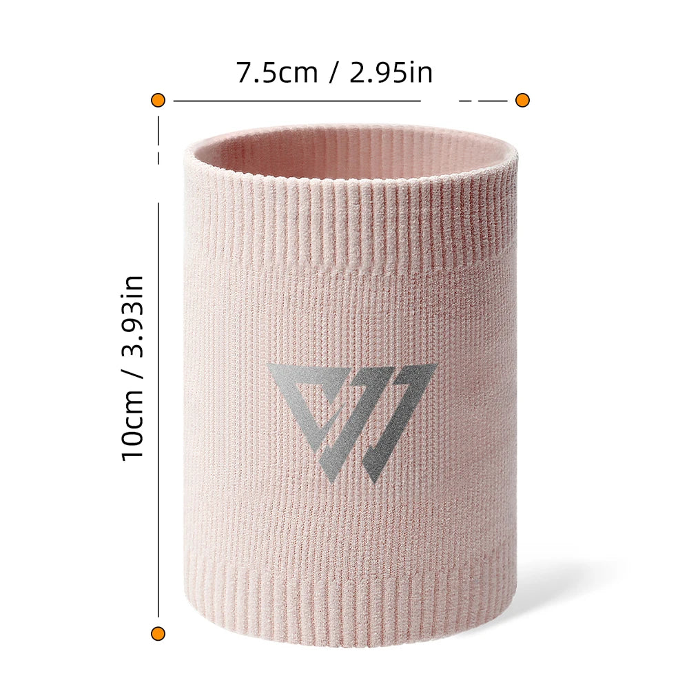 1/2PCS Sports Wrist Guard Breathable Sweat Absorbing Wrist Band Men Women Lightweight Basketball Volleyball Fitness Wristbands Beauty World Shop