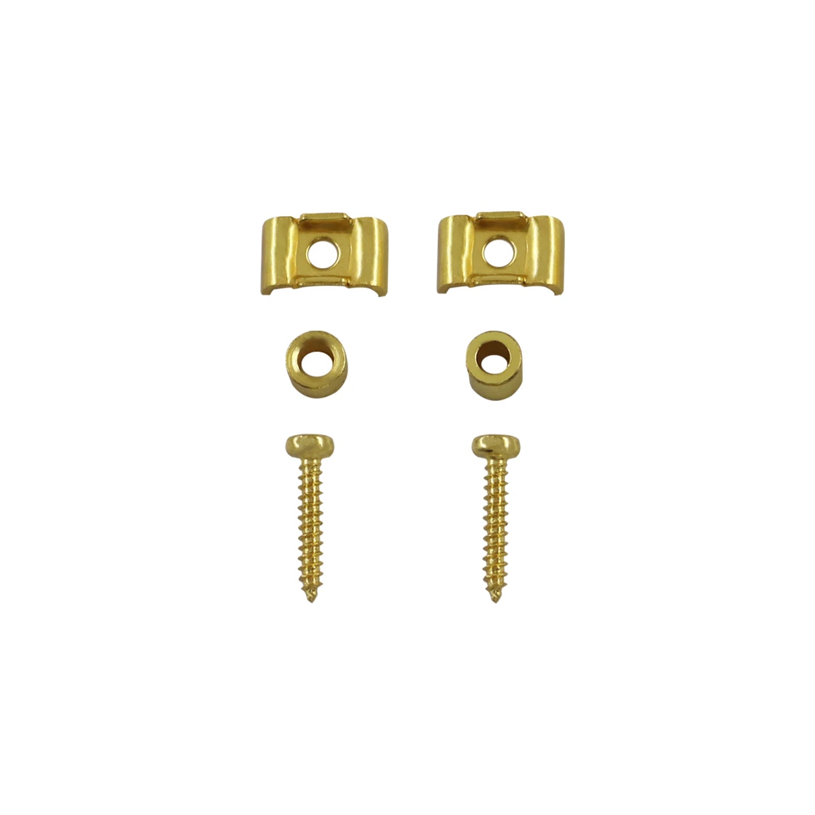 Electric guitar string buckle accessories, head lock, string stabilizer, butterfly shaped circular column suitable for ST/SQ/TL Beauty World Shop