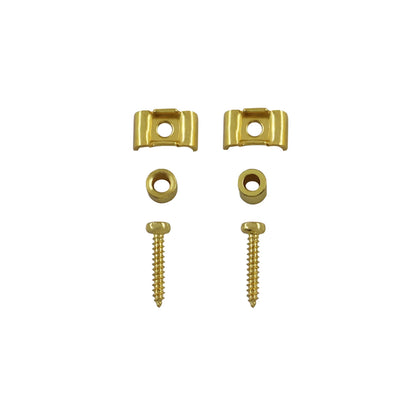 Electric guitar string buckle accessories, head lock, string stabilizer, butterfly shaped circular column suitable for ST/SQ/TL Beauty World Shop