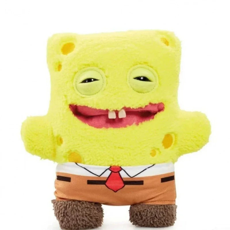 Spongebob Squarepants Patrick Star Series Plush Toys Little Monsters Funny Ugly Monster Tooth Birthday Christmas Gift Beauty World Shop