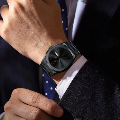 POEDAGAR Original Luxury Men's Watch Waterproof Week Date Fashion Men Wristwatch Quartz Stainless Steel Man Watches Reloj Hombre Beauty World Shop