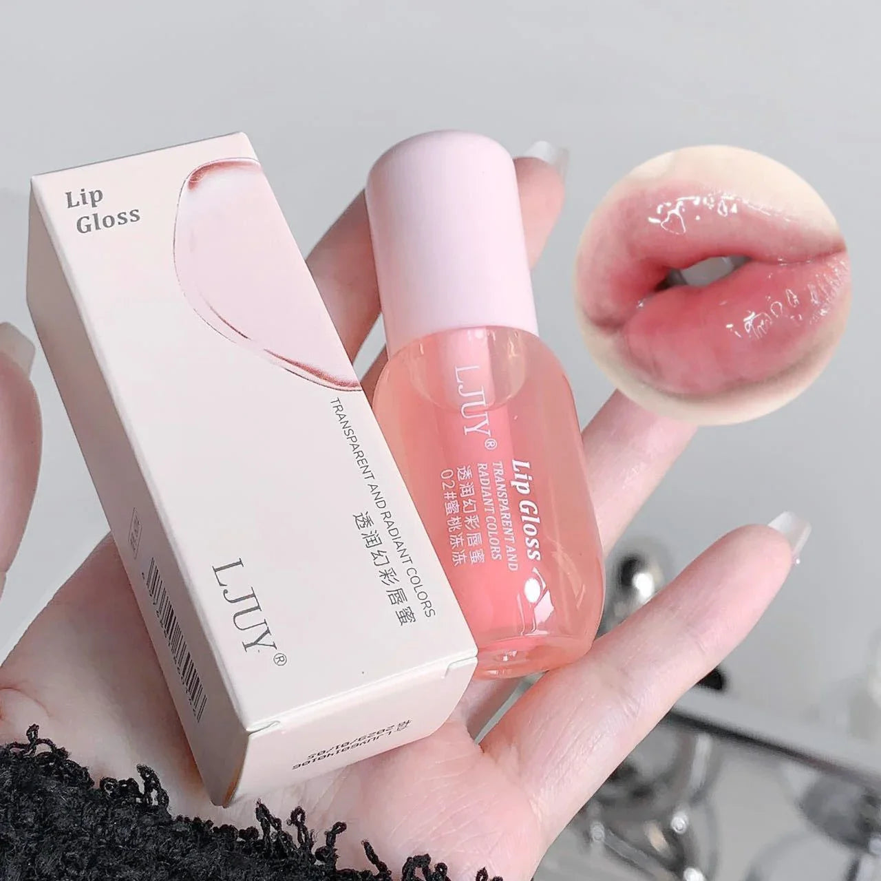 Lip balm transparent dilute lip lines student parity lip balm men's and women's lip balm Beauty Trend Shop