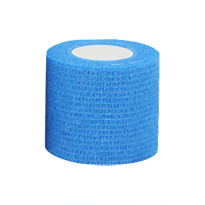6pcs Self-Adhering Bandage Fixing Bandage Animal Bandage Hand Tearing Waterproof Elastic Bandage for Pets 5 cm X 4.5 M Beauty World Shop