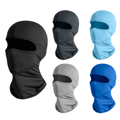 Breathable Sunscreen Ice Silk Mask For Men And Women Motorcycle Fishing Bicycle Windproof Scarf Summer Facial Scarf Headscarf Beauty World Shop