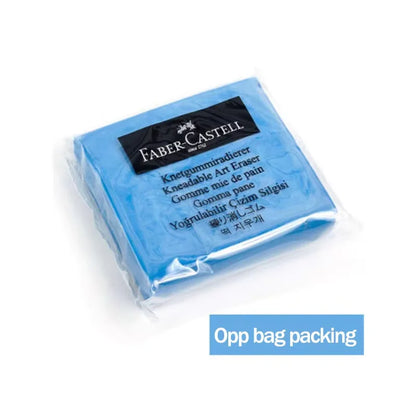 Faber - Castell Premium Soft Kneadable Eraser, Perfect for Art Painting, Design & Plasticine Stat - Ultra - Plastic Sketch Tool Beauty World Shop
