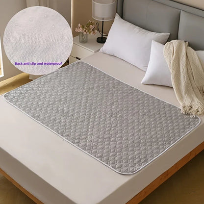 Washable Incontinence Pads for Elderly & Pets - Leak-Proof Bed Care Mats, Ideal for Menstruation & Home Use, Multiple Sizes Beauty World Shop