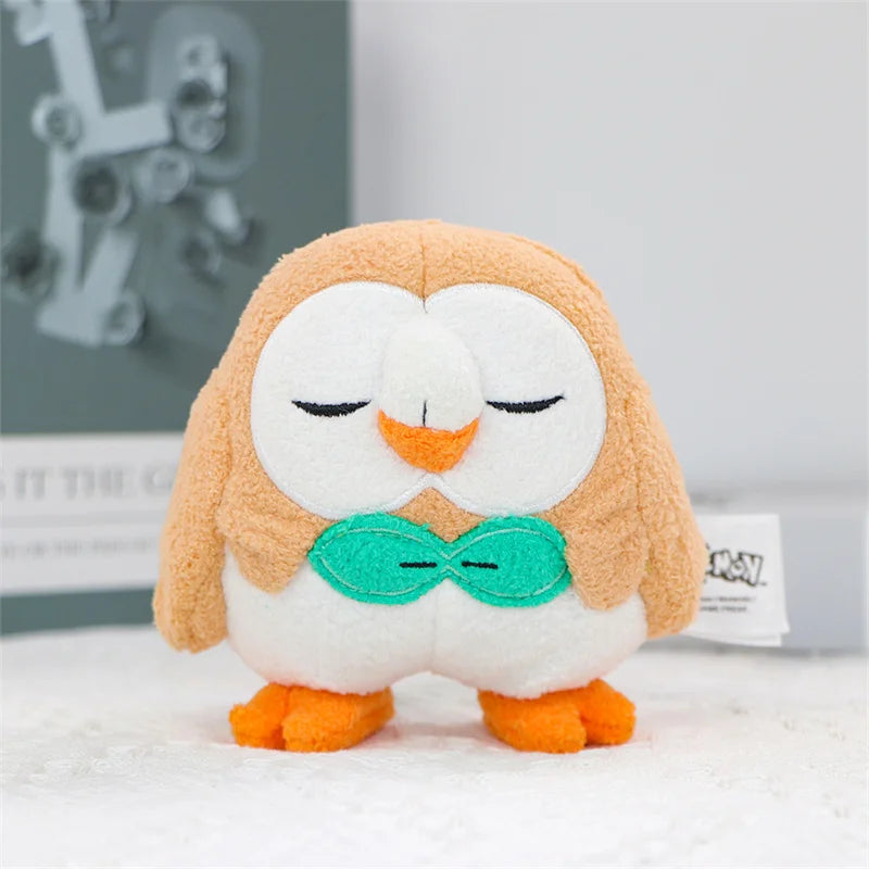 Oshawott Caterpie Gardevoir Oshawott Cyndaquil Plush Toys Cute Anime Stuffed Bulbasaur Pikachu Cartoon Peluche Doll Gfit 18-20CM Beauty World Shop