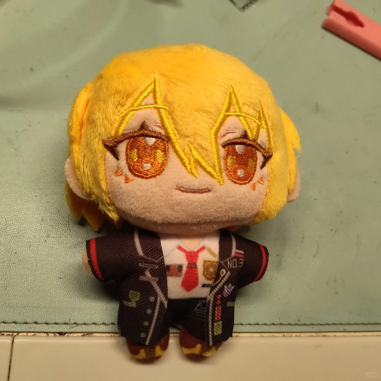 10cm Anime Limbus Company Cotton Plush Doll Ishmael Dante Faust Don Quixote Palm Christmas Gifts Desktop Decoration Trendy Toys Beauty World Shop