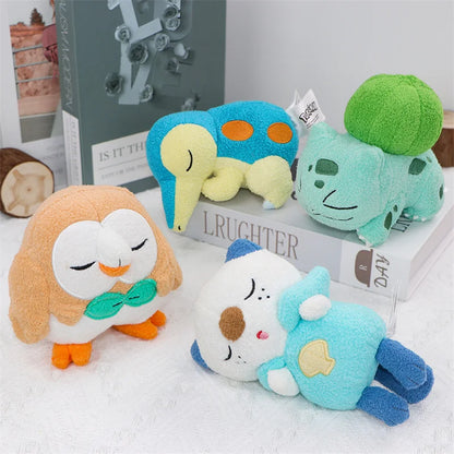 Oshawott Caterpie Gardevoir Oshawott Cyndaquil Plush Toys Cute Anime Stuffed Bulbasaur Pikachu Cartoon Peluche Doll Gfit 18-20CM Beauty World Shop