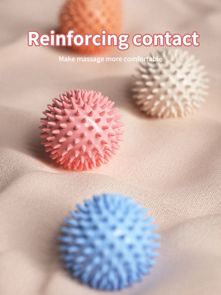 Massage Ball Fascia Ball Muscle Relaxation Massage Yoga Fitness Shoulder Neck Foot Foot Foot Massage Hard Neck Membrane Meridian Beauty World Shop