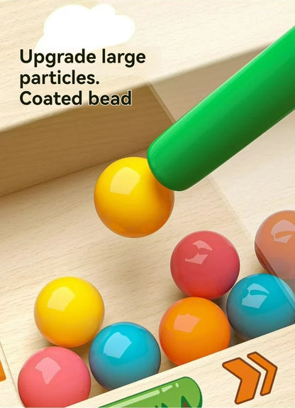 Children's Magnetic Maze Walking Ball Baby Concentration Training, Writing Logic Thinking 3 year Old Early Education Puzzle To Beauty World Shop
