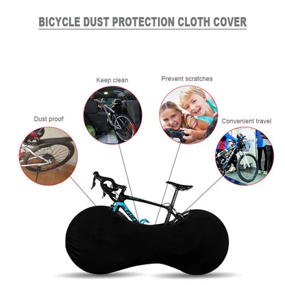 Mountain Road Bike DustProof Cover High Elastic General Purpose Bike Clothing Multi-Scenario Dustproof Cover Bicycle Accessories Beauty World Shop