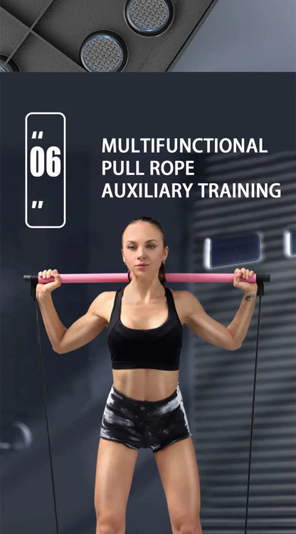 Portable Multifunctional Push-up Board Set With Handles Foldable Fitness Equipment For Chest Abdomen Arms And Back Training Beauty World Shop