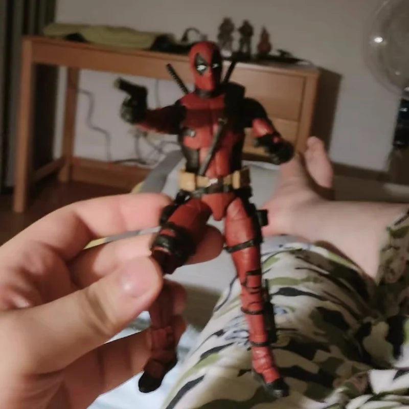 Deadpool X-Men Legend Series Figure Joint Mobility Models Action Figure Wade Winston Wilson Figures Collection Decorate Toy Gift Beauty World Shop