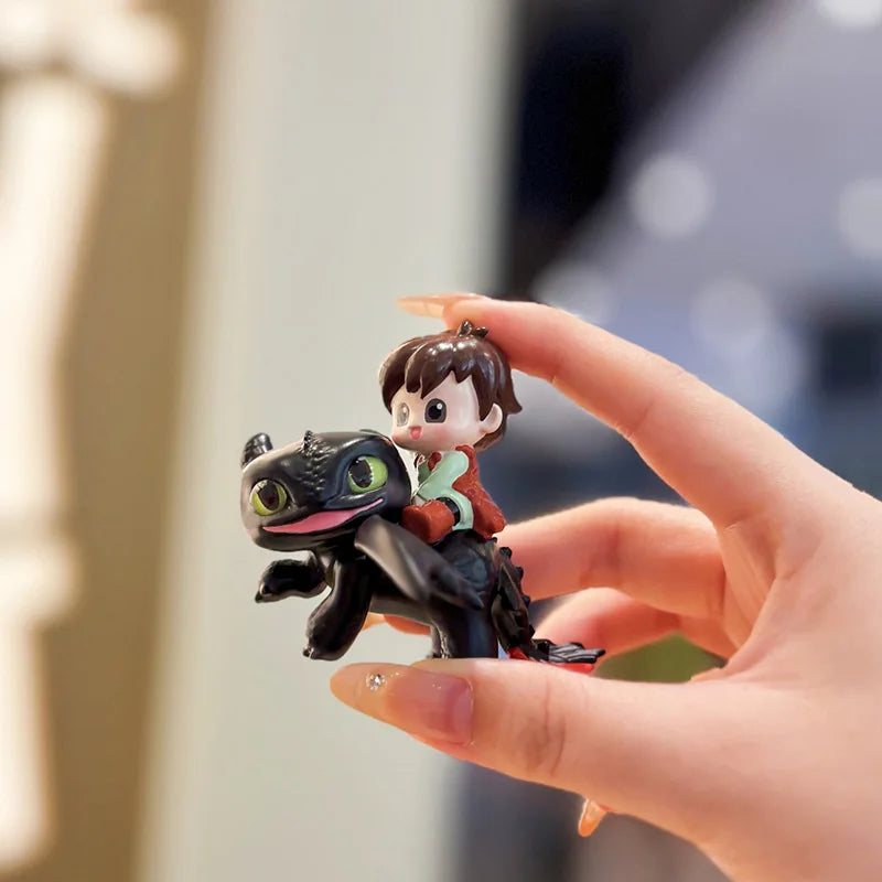 Hot Cute Cartoon Characters How To Train Your Dragon Toothless Series Of Creative Model Desktop Decoration Car Decoration Gift Beauty World Shop