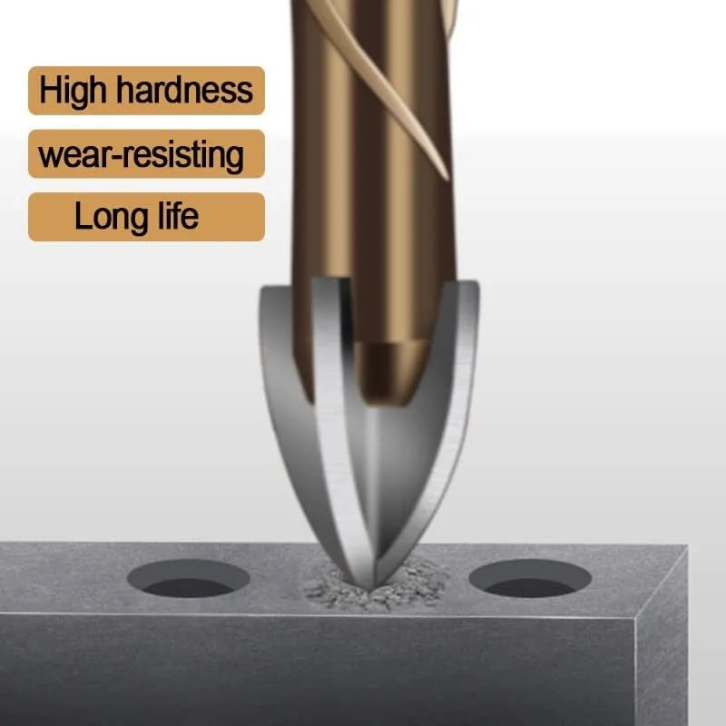 Masonry Concrete Drill Bits For Glass Ceramic Tile Brick Plastic Wood Mason Hard Alloy Wall Hole Opener Hex Shank 3mm To 12mm Beauty World Shop