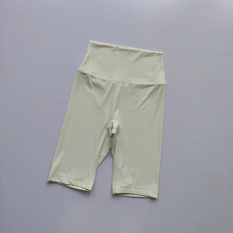 Women Sports Shorts Yoga Shorts Short Legging High Waist Fitness Tight Shorts Quick Drying Workout Clothing Cycling Gym Shorts Beauty World Shop