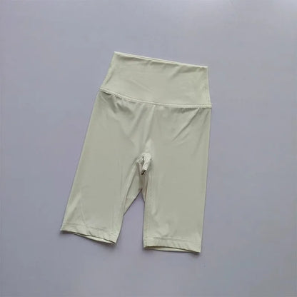 Women Sports Shorts Yoga Shorts Short Legging High Waist Fitness Tight Shorts Quick Drying Workout Clothing Cycling Gym Shorts Beauty World Shop