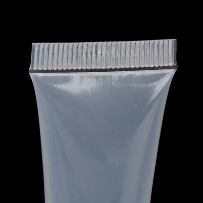 5pcs Squeeze Lotion Container Refillable Bottle Travel Pack Empty Matte Clear Tube Cosmetic Cream Lotion Shampoo Bath Beauty Trend Shop