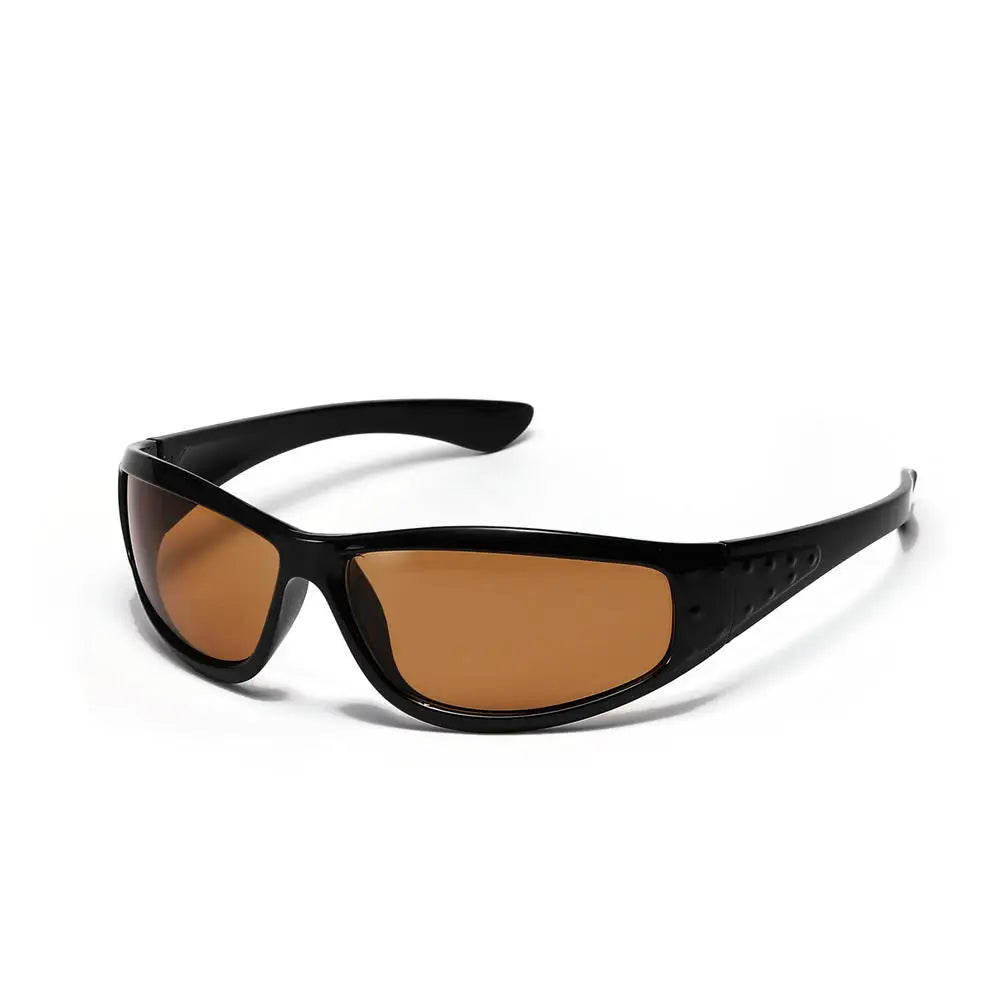 Y2K Silver Sunglasses Color Hollowed Out Future Sense Of Technology Hot Girls Net Red Sunglasses Women Sunglasses Trendy Men Beauty World Shop