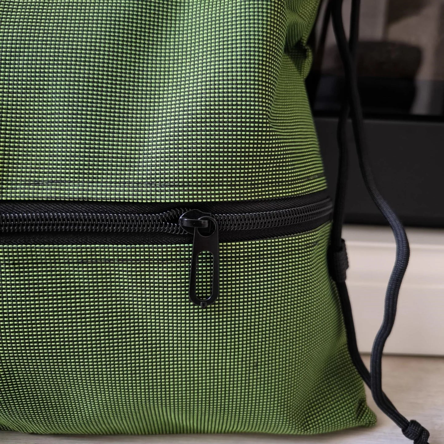 Foldable Drawstring Backpack, Lightweight, Simple and Fashionable Sports Backpack, Unisex Beauty World Shop