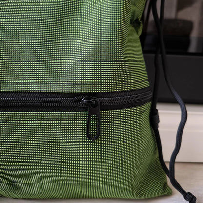 Foldable Drawstring Backpack, Lightweight, Simple and Fashionable Sports Backpack, Unisex Beauty World Shop
