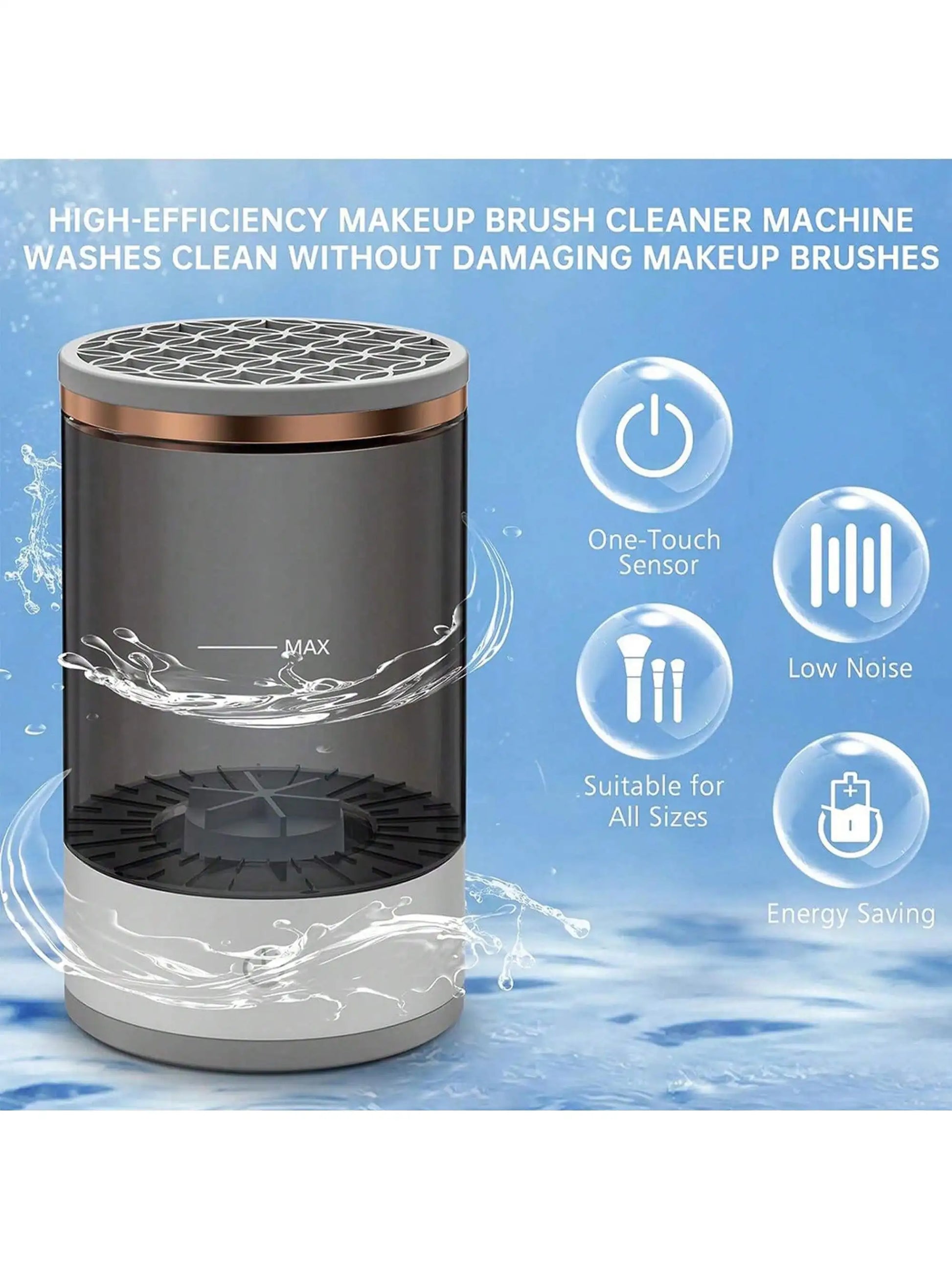 Electric Makeup Brush Cleaner Machine Beauty World Shop