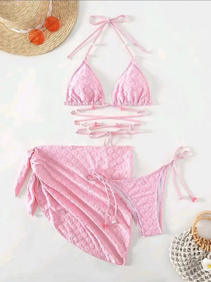 Pink Sexy Bikinis Swimsuits Women's Swimwear Push Up Female Beach Swimming Wear Girls Bathing Suits Brazilian Bikini Pool Bather Beauty World Shop