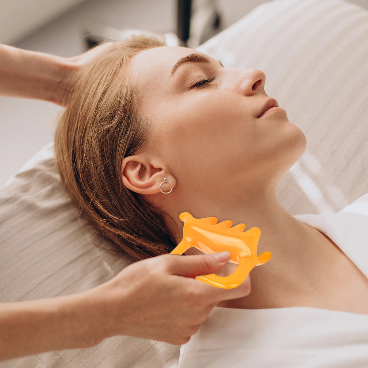 Handheld Myofascial Release Tool  Massage Tool for Promote Lymphatic Circulation Beauty World Shop