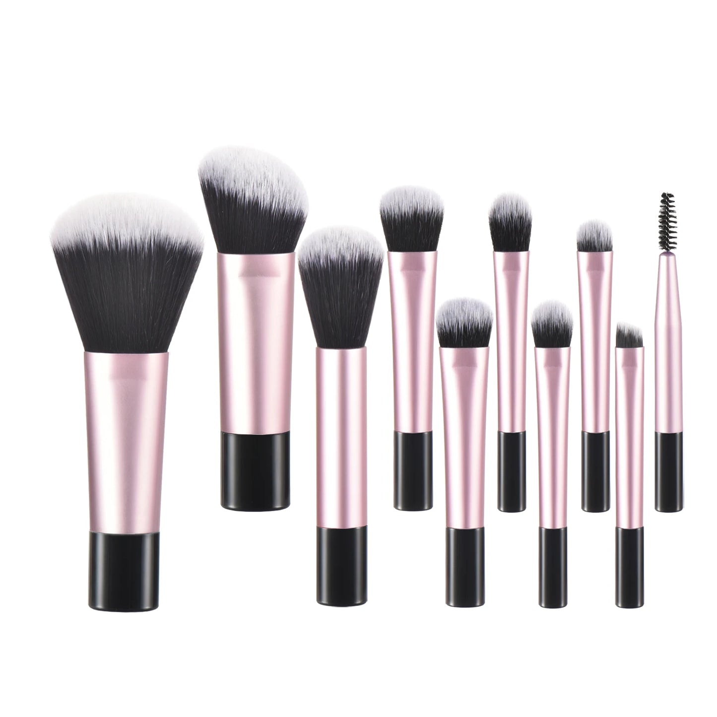 10 color Mini makeup brush Travel portable Makeup Tool Makeup Puff - Palm Brush Professional Makeup tool set Christmas gift Beauty World Shop