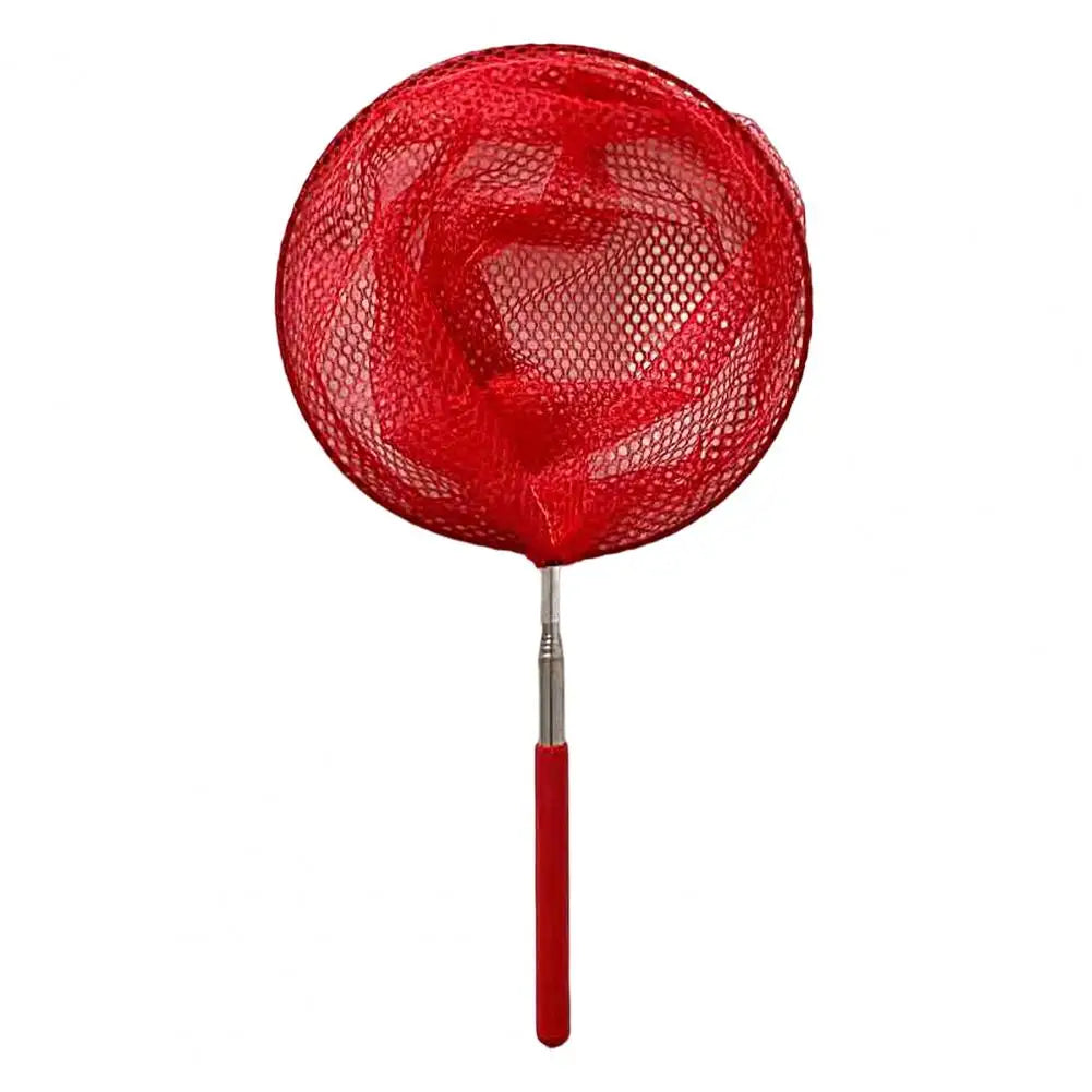 2023 New Telescopic Swimming Pool Net Rake Clear Cleaner Scoop Leaf Stainless Steel Skimmer Mesh Frame Kids Outdoor Fish Nett Beauty World Shop