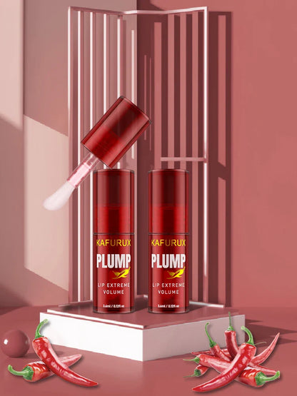 1PC Chili Pepper Lip Plumper Oil Long Lasting Moisturizing Lip Gloss Serum Instant Volumising  Essence Oil Lip Makeup for Women Beauty Trend Shop