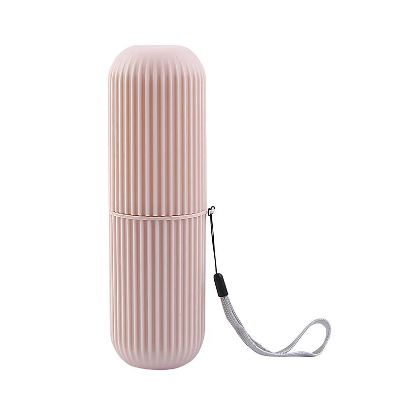 Portable Toothpaste Toothbrush Protect Holder Case Travel Camping Storage Box Protect Toothbrush Toothpaste from Dirt and Damage Beauty World Shop