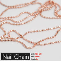 Rose gold 0.8(1m)