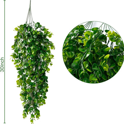 Artificial Plastic Plants Fern Vine Festival Garland Wedding Wreath Arch Decor Home Room Garden Wall Christmas HotSale Yard Prop Beauty World Shop