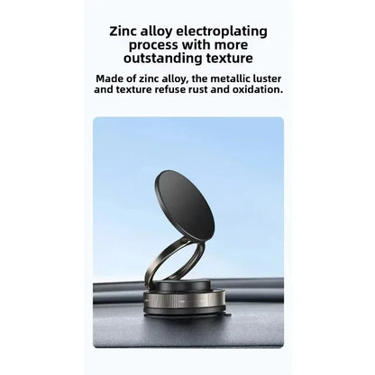 T30 Vacuum Magnetic Phone Holder Stand, for Magsafe Suction Cup Phone MountAdjustable Swivel Lock, for Your Car/Gym/Mirror Beauty Trend Shop