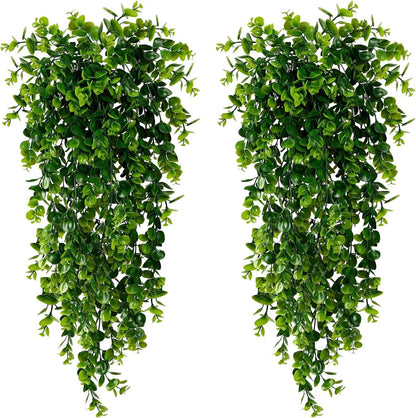 Artificial Plastic Plants Fern Vine Festival Garland Wedding Wreath Arch Decor Home Room Garden Wall Christmas HotSale Yard Prop Beauty World Shop
