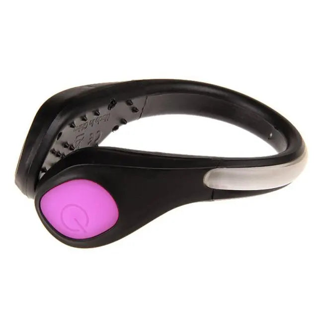 LED Luminous Shoe Clip Light Outdoor Running Cycling Bicycle RGB Novelty Lighting Safety Night Warn Lamp Glowing Zapato Ciclismo Beauty World Shop