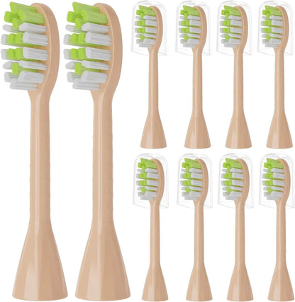 4/10pcs Toothbrush Replacement Heads Compatible with Philips One Series Sonicare Rechargeable Toothbrush HY1200/06 BD1003/AZ Beauty World Shop