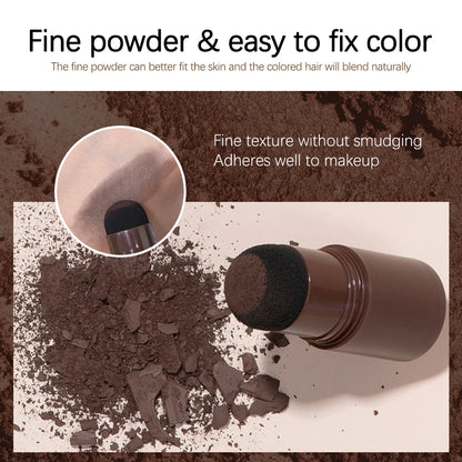 Waterproof Hairline & Root Concealer Pen – Instant Grey Coverage with Easy Blend Powder Stick for Normal Hair Beauty World Shop