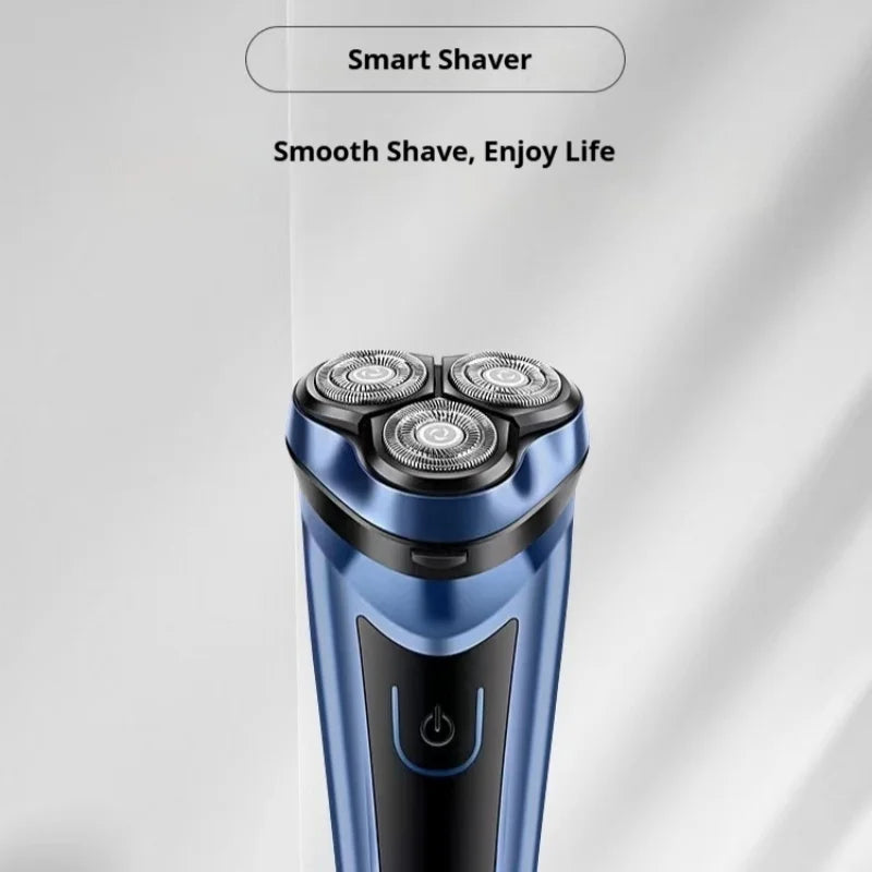 HOMEFISH Waterproof Electric Shaver Men USB Rechargeable Powerful Beard Shaving Machine Electric Razor Beauty World Shop
