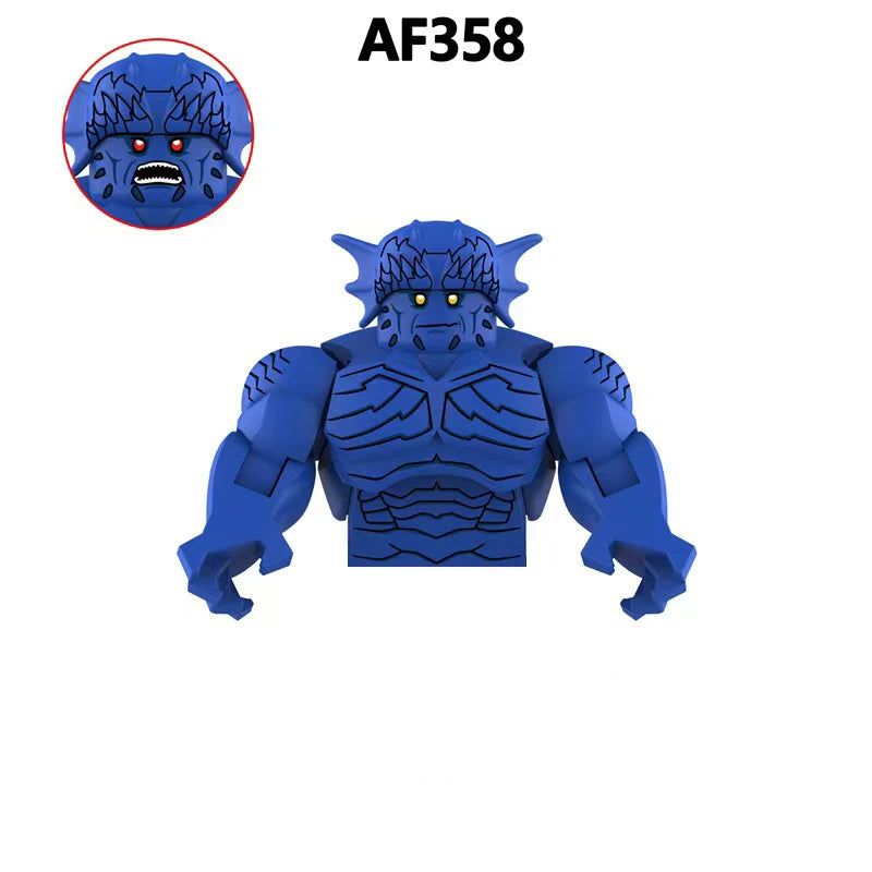 Movable Model Brick Juggernaut Lizard Rhino Abomination Assemble Compatible Action Figures Puzzle Kids Toy Building Blocks Gifts Beauty World Shop