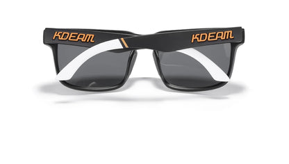 KDEAM Men's Polarized Sunglasses Square Casual Outdoors Sun Glasses Women Unisex Sunglass For Couple With Zipper Case Beauty World Shop
