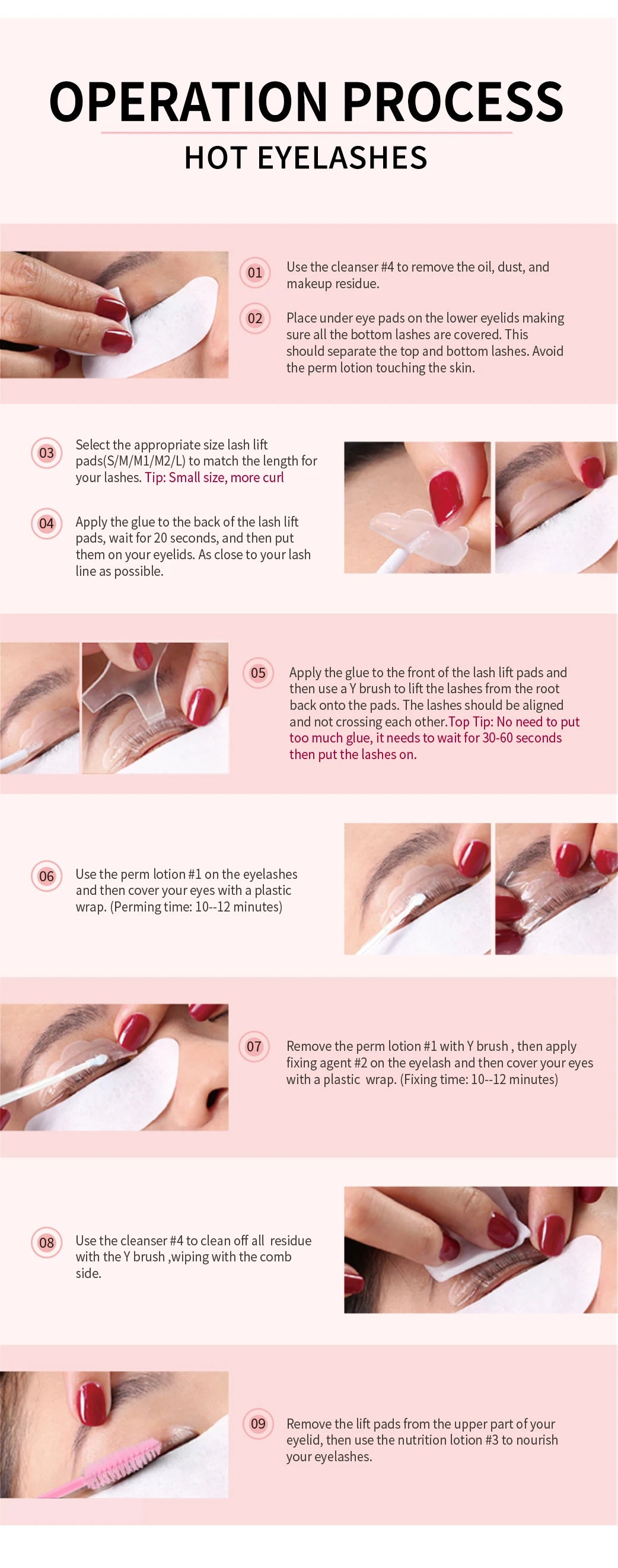 ICONSIGN Upgrade Version Lash Lift Kit Lifting Eyelashes Lasting 6-8 Weeks Calia Perm Eyelash Enhancer Makeup Tools Beauty World Shop