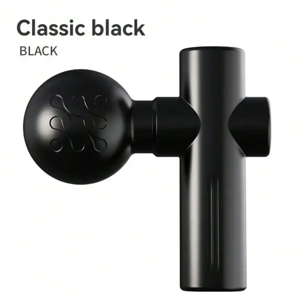Mini Massage Gun Fascia Machine Muscle Relaxation Vibrating Gun Portable Rod Massage Fitness Equipment Neck Body Fascia Gun Beauty World Shop