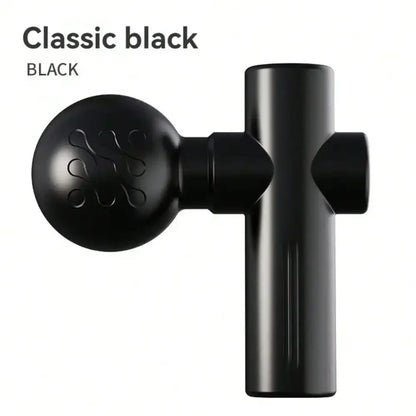 Mini Massage Gun Fascia Machine Muscle Relaxation Vibrating Gun Portable Rod Massage Fitness Equipment Neck Body Fascia Gun Beauty World Shop