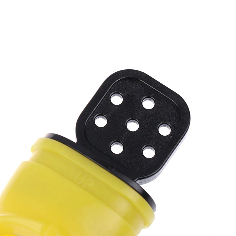 Silicone Snorkel Diving Mouthpiece Scuba Moldable Bite Mouthpiece Regulator Plastic Snorkel Mouthpiece Beauty World Shop