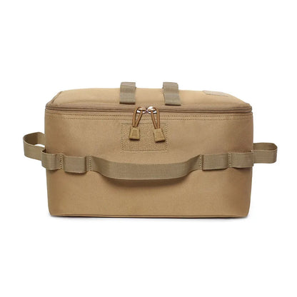 Outdoor Tool Bags Camping Gas Tank Storage Bag Large Capacity Ground Nail Gas Canister Picnic Cookware Multifunction Kit BagsOut Beauty World Shop